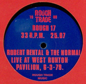 Rental, Robert & The Normal