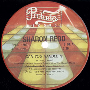Redd, Sharon
