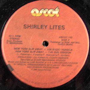 Lites, Shirley