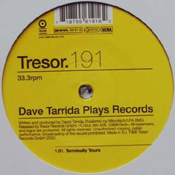 Tarrida, Dave