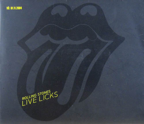 Rolling Stones Live Licks Records Lps Vinyl And Cds Musicstack 2433