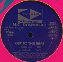 M.C. Downbeat